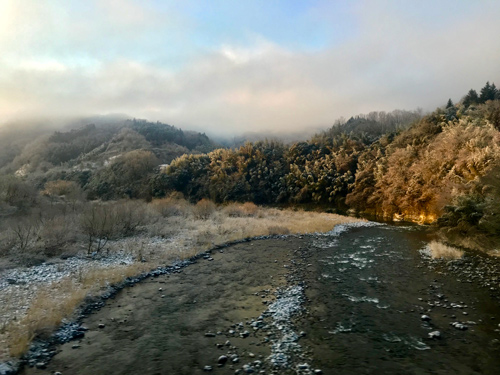 山陰の風景